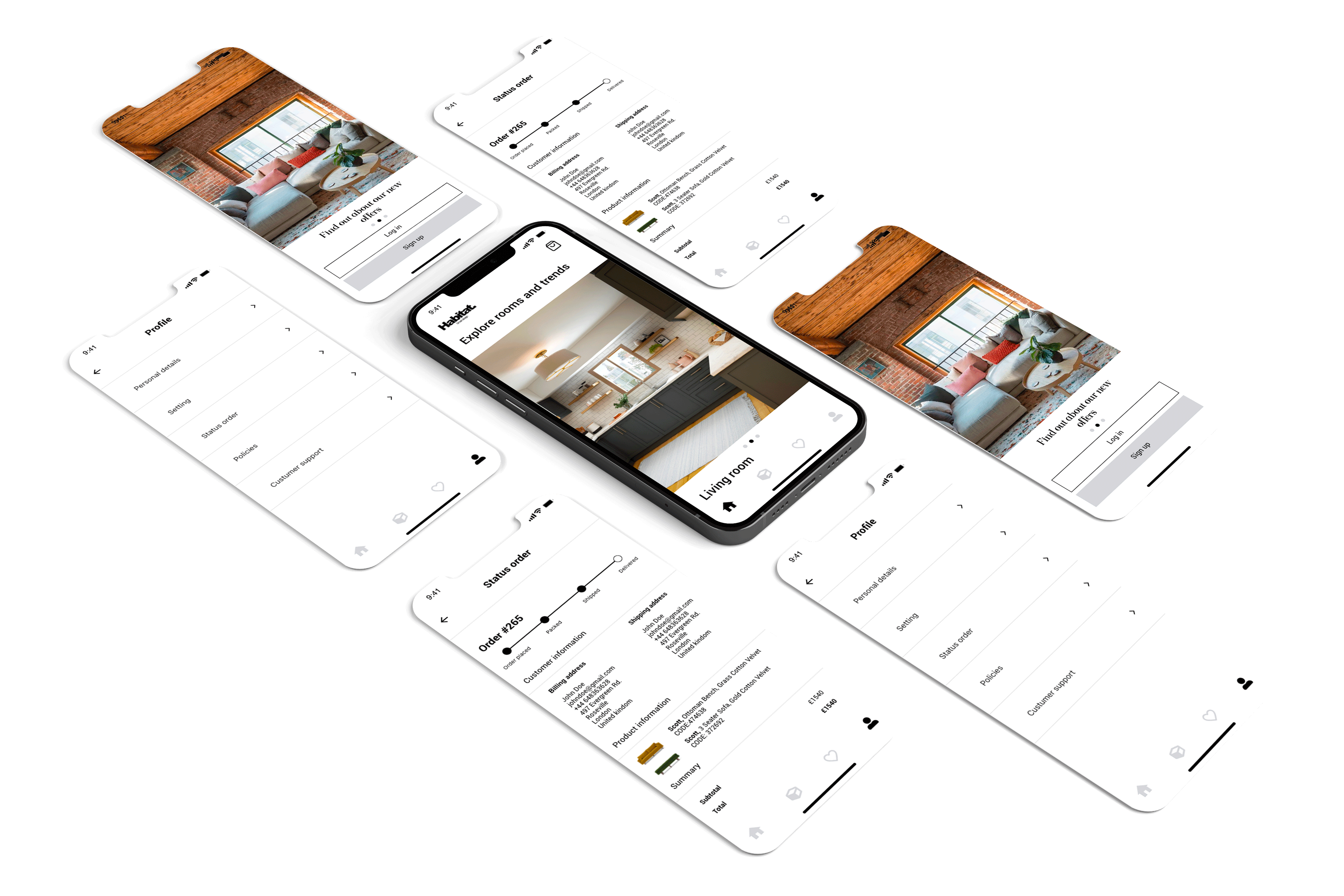 Habitat App